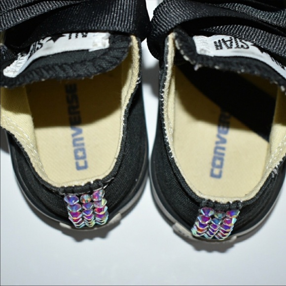 🔴SOLD🔴Handmade custom converse - Picture 4 of 8